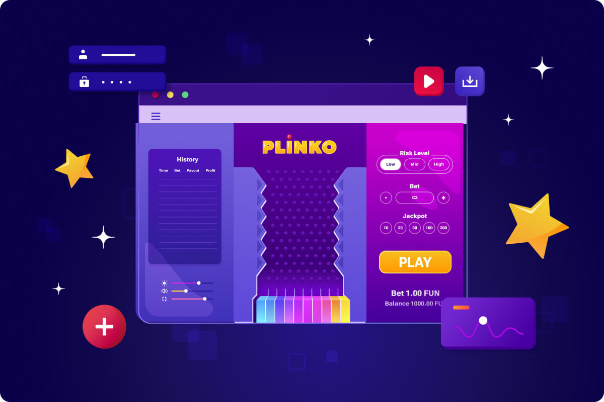 Aplicación Plinko Circus: ¿es legítima?